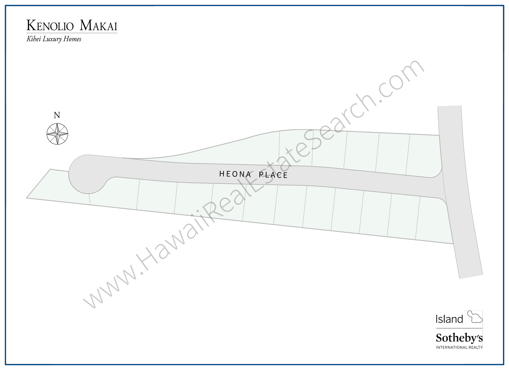 Kenolio Makai Map